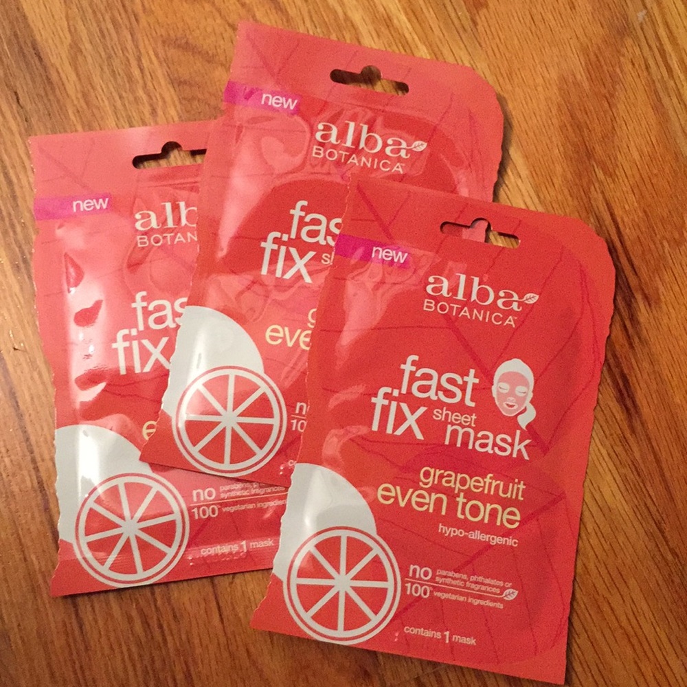 3/$20 - Bundle of 3 Face Masks - Alba Botanica